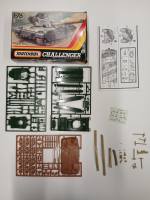 Thumbnail KINGKIT MODEL SCRAPYARD MATCHBOX 40178 CHALLENGER MBT  STARTED
