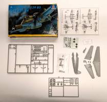 Thumbnail KINGKIT MODEL SCRAPYARD ITALERI 055 HENSCHEL HS-129 B2 TANK BUSTER  BROKEN WING TIP 