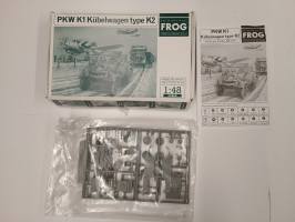 Thumbnail KINGKIT MODEL SCRAPYARD FROG NF-1011 PKW K1 KUBELWAGEN TYPE K2  NO DECALS 