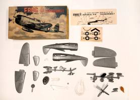 Thumbnail KINGKIT MODEL SCRAPYARD FROG 390P REPUBLIC THUNDERBOLT  PAINTED PARTS 