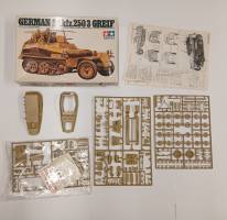 Thumbnail KINGKIT MODEL SCRAPYARD TAMIYA MM213 SD.KFZ.250/3 GREIF  NO FIGURES 