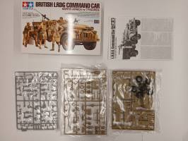 Thumbnail KINGKIT MODEL SCRAPYARD TAMIYA 32407 LRDG COMMAND CAR NORTH AFRICA  NO DECALS 