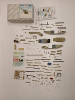 Thumbnail KINGKIT MODEL SCRAPYARD ACCURATE ARMOUR H3502 WESTLAND LYNX MK-7 IRCM   FILTERS  STARTED   INCOMPLETE 