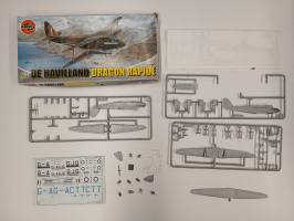 Thumbnail KINGKIT MODEL SCRAPYARD AIRFIX 04047 DE HAVILLAND DRAGON RAPIDE  INCOMPLETE 