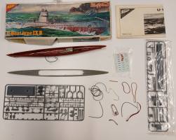 Thumbnail KINGKIT MODEL SCRAPYARD NICHIMO 2009 U-BOAT IXB STARTED