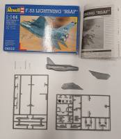 Thumbnail KINGKIT MODEL SCRAPYARD REVELL 04019 F.53 LIGHTNING RSAF  NO DECALS  