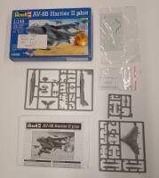 Thumbnail KINGKIT MODEL SCRAPYARD REVELL 04038 AV-8B HARRIER II PLUS  INCOMPLETE 