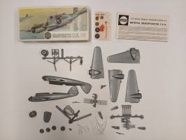 Thumbnail KINGKIT MODEL SCRAPYARD AIRFIX 02003 BEAUFIGHTER TFX  DAMAGED DECALS 