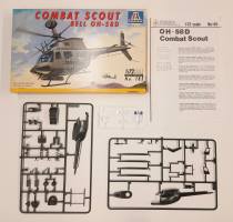 Thumbnail KINGKIT MODEL SCRAPYARD ITALERI 185 BELL OH-85D COMBAT SCOUT  PAINTED CANOPY   NO DECALS 