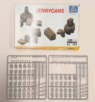 Thumbnail KINGKIT MODEL SCRAPYARD ITALERI 402 JERRYCANS  INCOMPLETE 