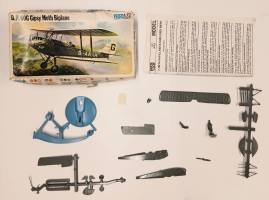 Thumbnail KINGKIT MODEL SCRAPYARD FROG F169 D.H.60G GIPSY MOTH NO DECALS