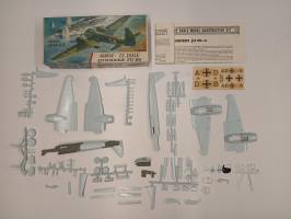 Thumbnail KINGKIT MODEL SCRAPYARD AIRFIX 387 JUNKERS JU-88  STARTED 