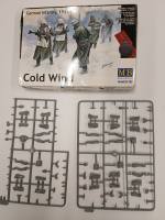 Thumbnail KINGKIT MODEL SCRAPYARD MASTERBOX 35103 GERMAN INFANTRY 1941 1942 COLD WIND  INCOMPLETE 