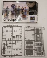 Thumbnail KINGKIT MODEL SCRAPYARD MASTERBOX 3527 CHECKPOINT  INCOMPLETE  