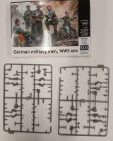 Thumbnail KINGKIT MODEL SCRAPYARD 35211 MASTERBOX GERMAN MILITARY MEN WWI ERA  INCOMPLETE 