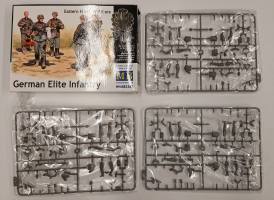 Thumbnail KINGKIT MODEL SCRAPYARD MASTERBOX 3583 GERMAN INFANTRY DAK WWII ERA NORTH AFRICA INCOMPLETE
