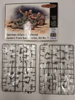 Thumbnail KINGKIT MODEL SCRAPYARD MASTERBOX 35102 GERMAN INFANTRY DEFENSE EASTERN FRONT  INCOMPLETE 