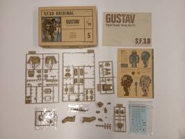 Thumbnail KINGKIT MODEL SCRAPYARD NITTO 24106 GUSTAV PANZER KAMPF ANZUG AUSF G MASCHINEN KRIEGER STARTED