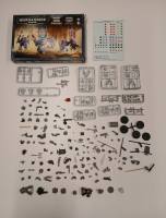 Thumbnail KINGKIT MODEL SCRAPYARD GAMES WORKSHOP WARHAMMER 40.000 SPACE MARINE COMMAND SQUAD  STARTED 