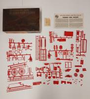 Thumbnail KINGKIT MODEL SCRAPYARD AIRFIX 06442 DENNIS FIRE ENGINE  DAMAGED BOX   DE-SPRUED 