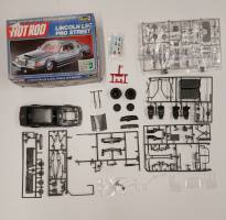 Thumbnail KINGKIT MODEL SCRAPYARD REVELL 7456 LINCOLN LSC PRO STREET  INCOMPLETE 