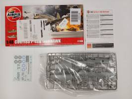 Thumbnail KINGKIT MODEL SCRAPYARD AIRFIX A05130 CURTISS P-40B WARHAWK  BOX DAMAGED 