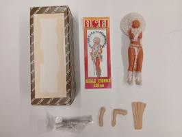 Thumbnail KINGKIT MODEL SCRAPYARD HOFI CHEYENNE INDIAN SCALE FIGURE  STARTED 