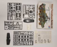 Thumbnail KINGKIT MODEL SCRAPYARD TAMIYA 3536 SCHWERER PANZERSP  HWAGEN  8RAD SDKFZ232  INCOMPLETE 