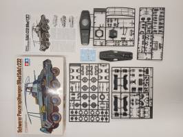 Thumbnail KINGKIT MODEL SCRAPYARD TAMIYA 35036 SCHWERER PANZERSP  HWAGEN  8RAD SDKFZ232  INCOMPLETE 