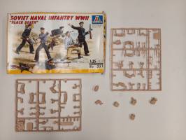 Thumbnail KINGKIT MODEL SCRAPYARD ITALERI 351 SOVIET NAVAL INFANTRY WWII INCOMPLETE