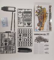 Thumbnail KINGKIT MODEL SCRAPYARD TAMIYA 35020.2200 GERMAN HANOMAG SDKFZ251/1  INCOMPLETE 