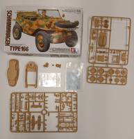 Thumbnail KINGKIT MODEL SCRAPYARD TAMIYA 35224.1500 SCHWIMMWAGEN TYPE 166  INCOMPLETE 
