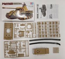 Thumbnail KINGKIT MODEL SCRAPYARD TAMIYA 35065.2200 PANZERKAMPFWAGEN V PANTHER SD.KF.171 AUSF.A  INCOMPLETE 