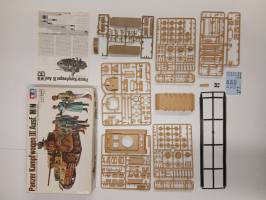 Thumbnail KINGKIT MODEL SCRAPYARD TAMIYA 35011 PANZER KAMPFWAGEN III  INCOMPLETE 