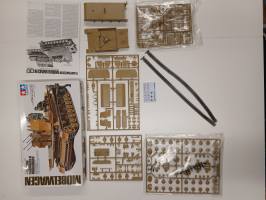 Thumbnail KINGKIT MODEL SCRAPYARD TAMIYA 35101.2500 GERMAN FLAKPANZER IV M  BELWAGEN  INCOMPLETE 