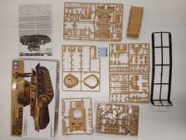 Thumbnail KINGKIT MODEL SCRAPYARD TAMIYA 35233.3000 GERMAN FLAKPANZER IV WIRBELWIND  INCOMPLETE 