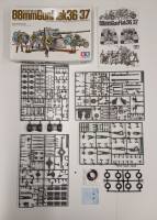 Thumbnail KINGKIT MODEL SCRAPYARD TAMIYA 35017.2800 88MMGUNFLAK36/37 INCOMPLETE