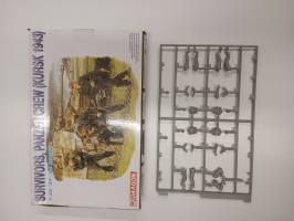 Thumbnail KINGKIT MODEL SCRAPYARD DRAGON 6129 SURVIVORS PANZER CREW KURSK 1943 INCOMPLETE