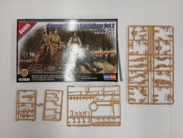 Thumbnail KINGKIT MODEL SCRAPYARD HOBBYBOSS 84405 GERMAN PANZER GRENADIERS VOL.2  INCOMPLETE 