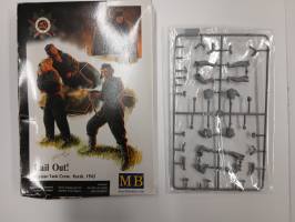 Thumbnail KINGKIT MODEL SCRAPYARD MASTER BOX LTD 3532 BAIL OUT RUSSIAN TANK CREW KURSK 1943 INCOMPLETE