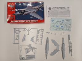 Thumbnail KINGKIT MODEL SCRAPYARD AIRFIX A03060 DASSAULT-BREGUET SUPER ETENDARD  STARTED 
