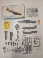 Thumbnail KINGKIT MODEL SCRAPYARD AZUR A040 DEWOITINE D.520C. 1 FRENCH WWII TIGHTER  STARTED 