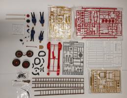 Thumbnail KINGKIT MODEL SCRAPYARD BANDAI 8055 DENNIS MOTOR FIRE ENGINE INCOMPLETE - UK SALE ONLY