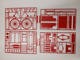 Thumbnail KINGKIT MODEL SCRAPYARD BANDAI 8055 DENNIS MOTOR FIRE ENGINE INCOMPLETE - UK SALE ONLY