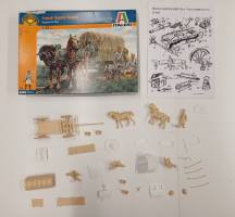 Thumbnail KINGKIT MODEL SCRAPYARD ITALERI 6886 FRENCH SUPPLY WAGON NAPOLEONIC WARS  STARTED 