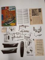 Thumbnail KINGKIT MODEL SCRAPYARD REVELL H-327 MASTER MODEL H.M.S BOUNTY  DESPRUED 