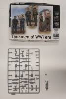 Thumbnail KINGKIT MODEL SCRAPYARD MASTERBOX 35134 TANKMEN OF WWI ERA  STARTED 