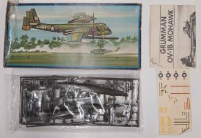 Thumbnail KINGKIT MODEL SCRAPYARD AMT A643 GRUMMAN MOHAWK OV-1B  CRACKED DECALS 