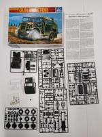 Thumbnail KINGKIT MODEL SCRAPYARD ITALERI 240 CHEVROLET GUN TRACTOR  INCOMPLETE 