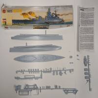Thumbnail KINGKIT MODEL SCRAPYARD AIRFIX 04203 HMS NELSON INCOMPLETE